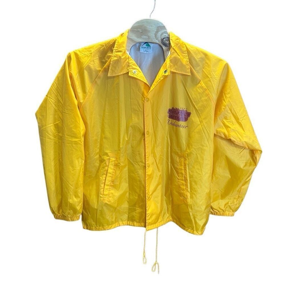 Walt Disney World Disney 2004 Marathon Weekend Volunteer Augusta Sportswear XL J